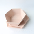 Nordic dining tableware dish set household ins Red